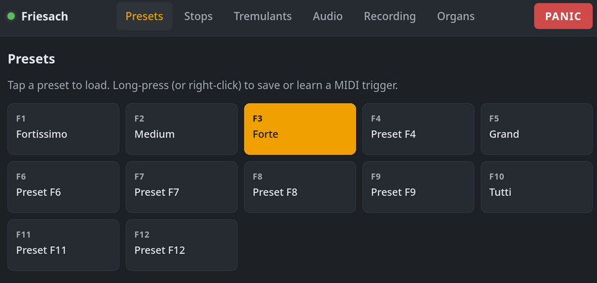 Web UI
